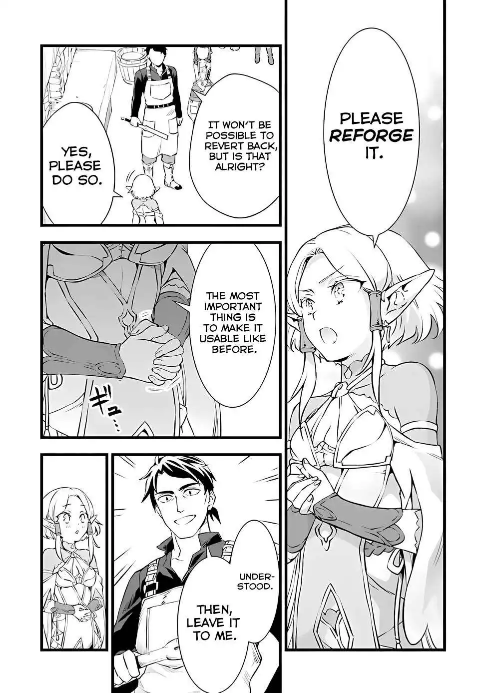 Kajiya de Hajimeru Isekai Slow Life Chapter 19 27